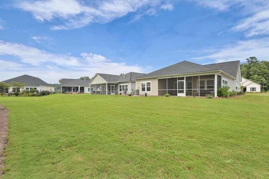 Front exterior of a new home in , Summerville, SC, highlighting curb appeal (Image 24).