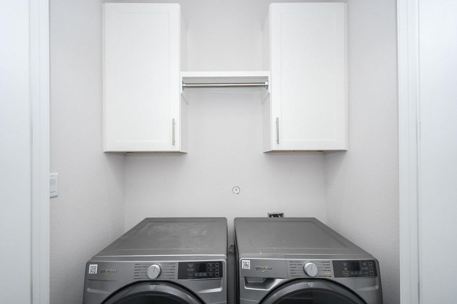 Close-up of interior finishes inside a home in , Houston (Image 14).