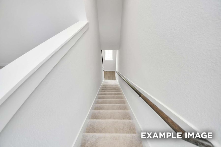 Spacious, unfurnished interior of a new home in Caney Creek Place, Conroe (Image 26). Spacious, unfurnished interior of a new home in Caney Creek Place, Conroe (Image 26).