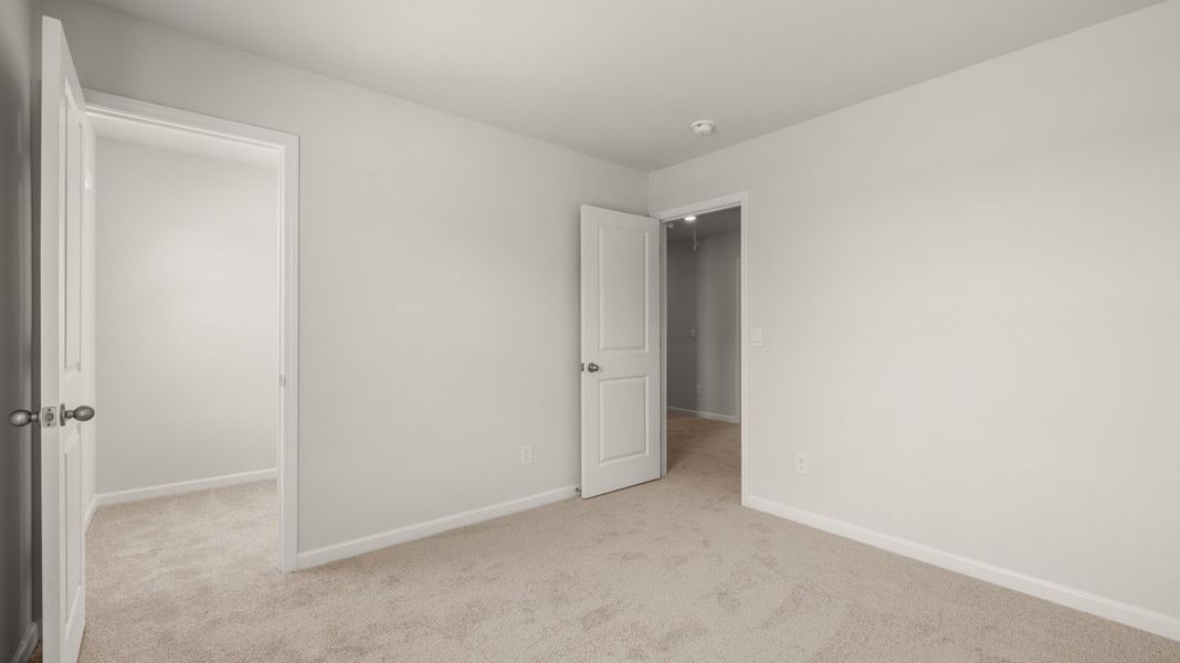 Spacious, unfurnished interior of a new home in Highland Hills, Graniteville (Image 27). Spacious, unfurnished interior of a new home in Highland Hills, Graniteville (Image 27).