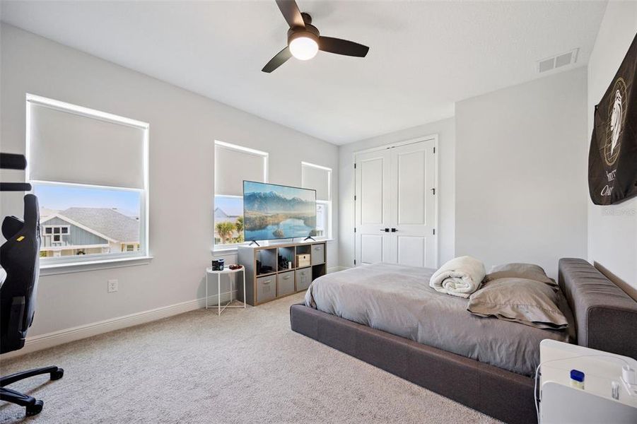 Furnished interior view inside a new home in , Orlando (Image 40). Furnished interior view inside a new home in , Orlando (Image 40).