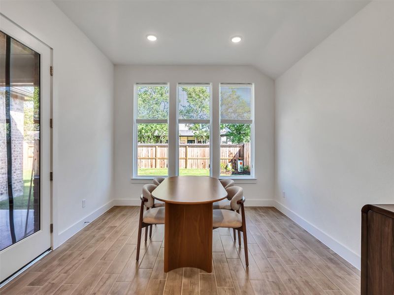 Furnished interior view inside a new home in Tompkins Reserve, Katy (Image 19).