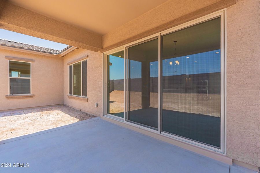 Covered Patio