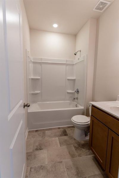 Furnished interior view inside a new home in Creekside Landing, Dallas (Image 10). Furnished interior view inside a new home in Creekside Landing, Dallas (Image 10).