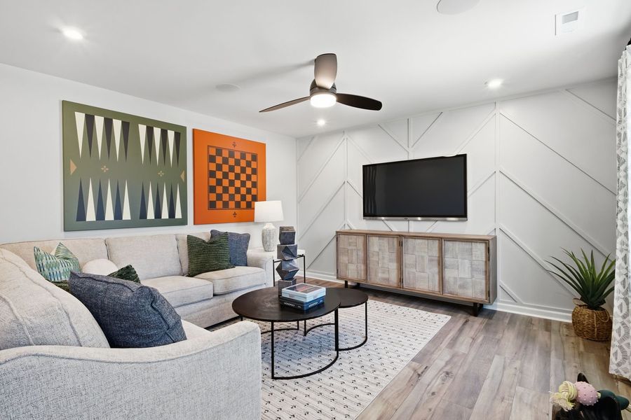 Living Room at Clairmont Living Room at Clairmont
