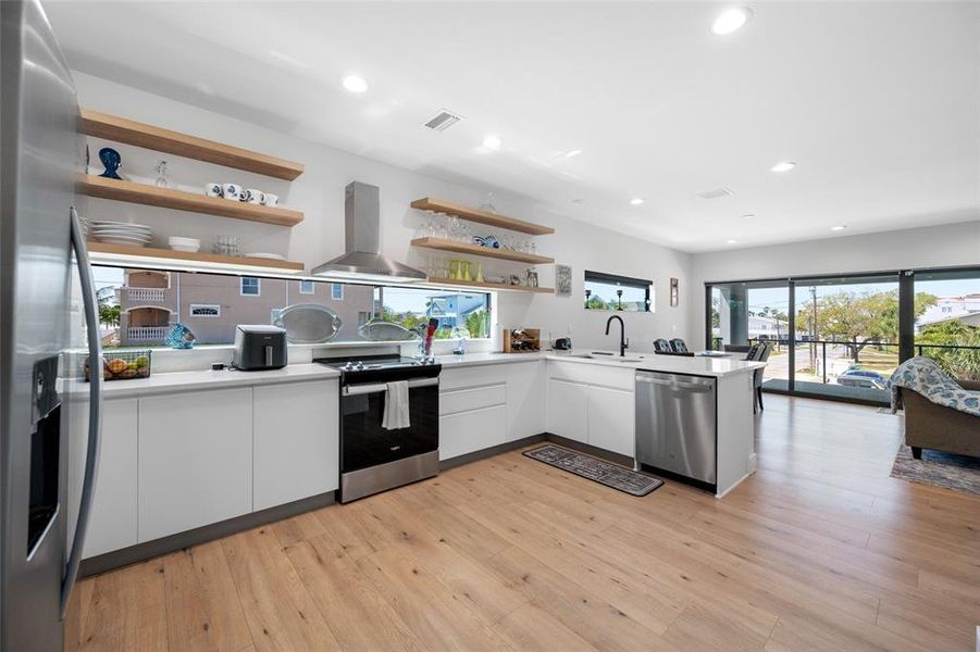 Furnished interior view inside a new home in , Indian Rocks Beach (Image 10).