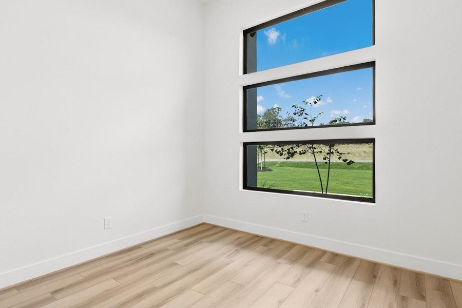 Spacious, unfurnished interior of a new home in Leander Estates, Leander (Image 22). Spacious, unfurnished interior of a new home in Leander Estates, Leander (Image 22).