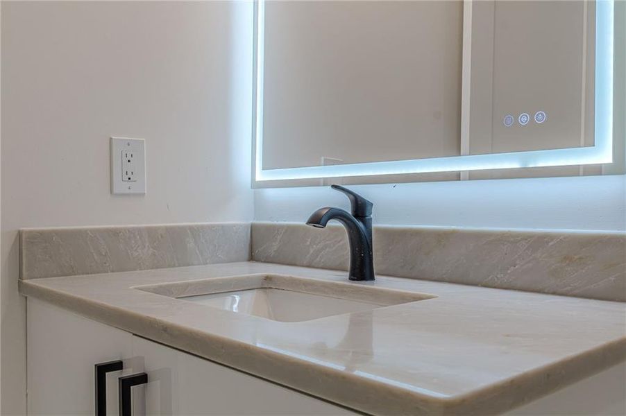 Close-up of interior finishes inside a home in , McDonough (Image 85).