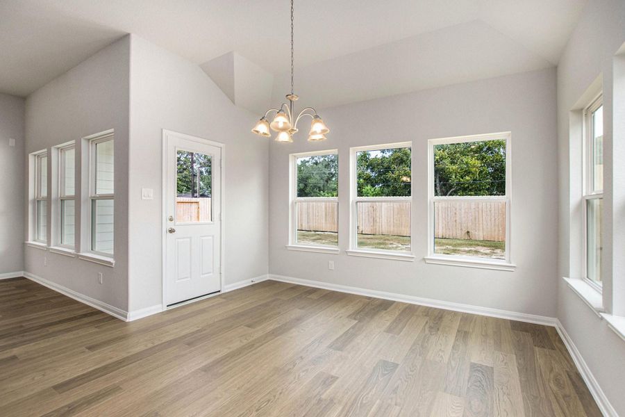 Spacious, unfurnished interior of a new home in , Bay City (Image 25). Spacious, unfurnished interior of a new home in , Bay City (Image 25).