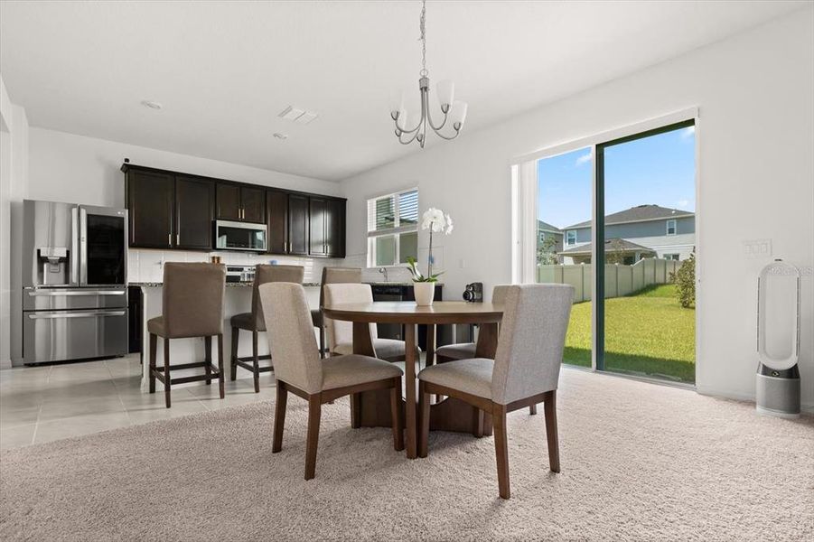 Furnished interior view inside a new home in , Davenport (Image 4).