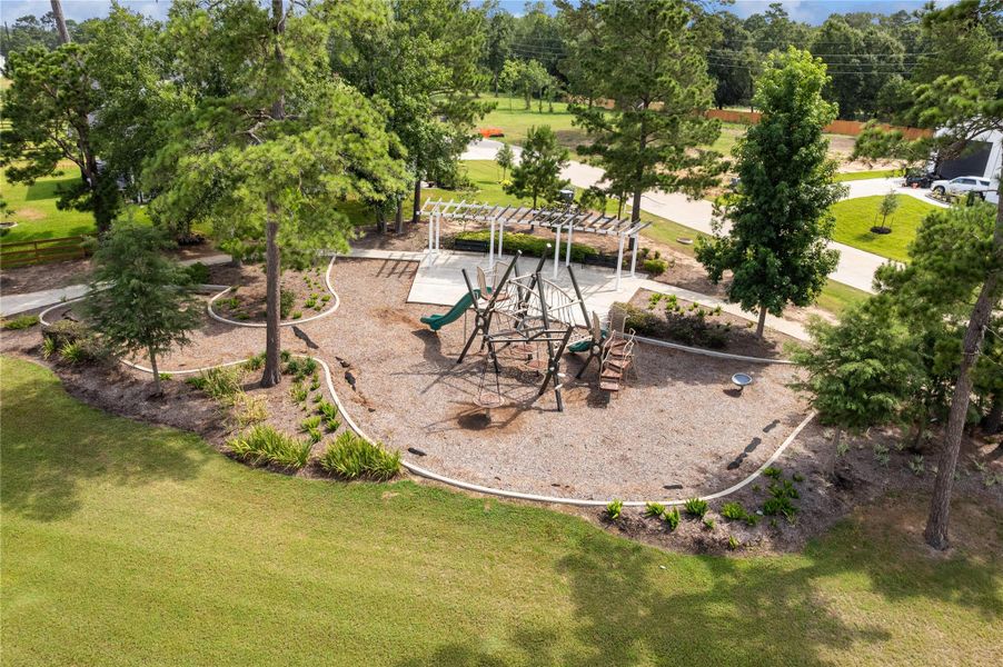 Neighborhood playground