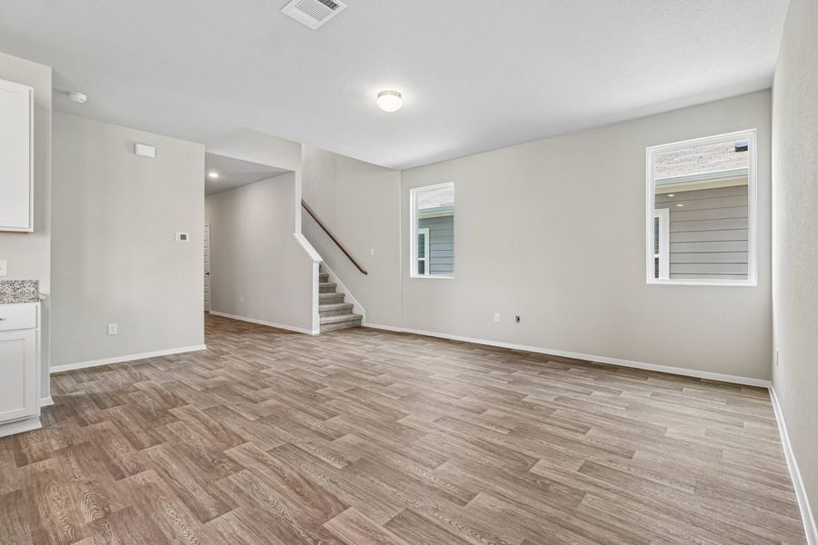 Spacious, unfurnished interior of a new home in Cascade, Liberty Hill (Image 12).