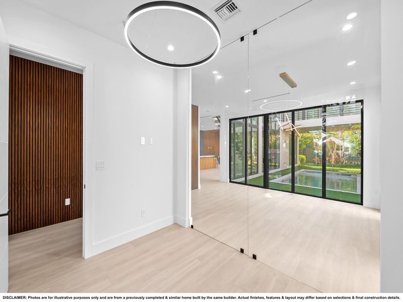 DISCLAIMER: Photos are for illustrative purposes only and are from a previously completed & similar home built by the same builder. Actual finishes, features & layout may differ based on selections & final construction details.