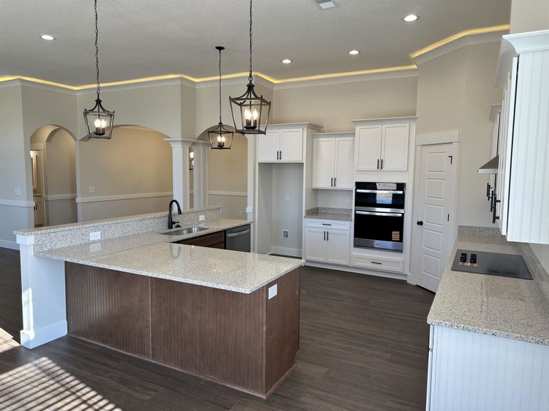 Furnished interior view inside a new home in Sky View, Columbus (Image 8).