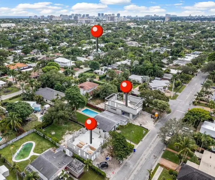 Want to live near family or friends? 3 new construction homes all within a quarter mile — two are just one house apart! 1628 NE 17th Ave, 1704 NE 16th Ter & 1712 NE 16th Ter Fort Lauderdale, FL 33305 Want to live near family or friends? 3 new construction homes all within a quarter mile — two are just one house apart! 1628 NE 17th Ave, 1704 NE 16th Ter & 1712 NE 16th Ter Fort Lauderdale, FL 33305
