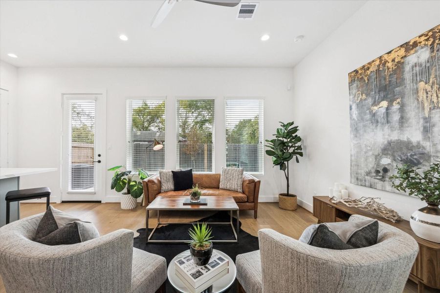 Photos are of the model home within the community * not of actual home*