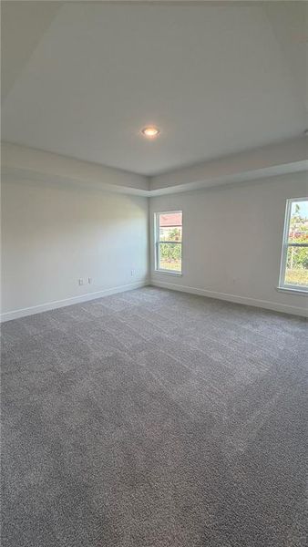 Spacious, unfurnished interior of a new home in Watercress Cove, North Port (Image 4).
