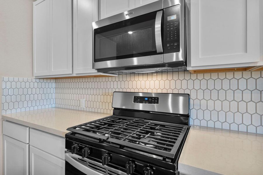 Close-up of interior finishes inside a home in Cypress Green, Hockley (Image 15).