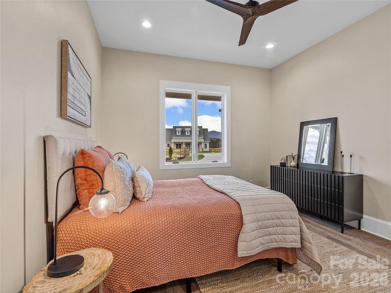 Furnished interior view inside a new home in , Tryon (Image 19).