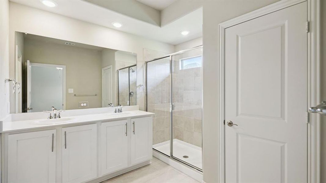 Furnished interior view inside a new home in Windmore, Princeton (Image 8).