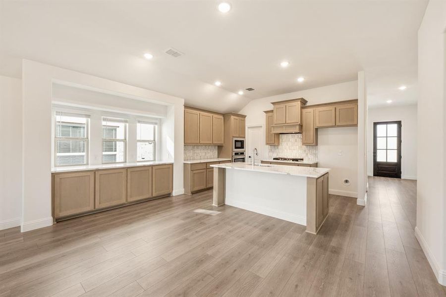 Furnished interior view inside a new home in Eagle Glen 50, Alvarado (Image 11). Furnished interior view inside a new home in Eagle Glen 50, Alvarado (Image 11).
