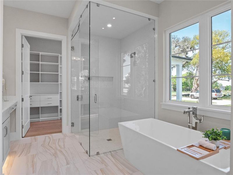 Furnished interior view inside a new home in , Oakland (Image 49).