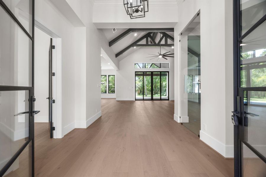 Spacious, unfurnished interior of a new home in , Montgomery (Image 34).