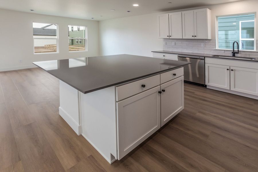 Furnished interior view inside a new home in Bloom, Fort Collins (Image 10).