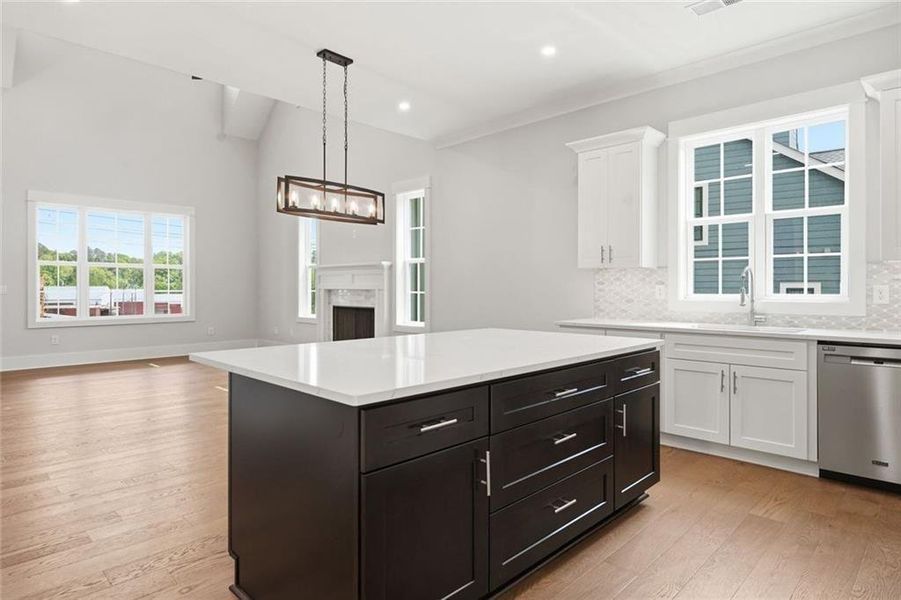 Furnished interior view inside a new home in , Ball Ground (Image 15).