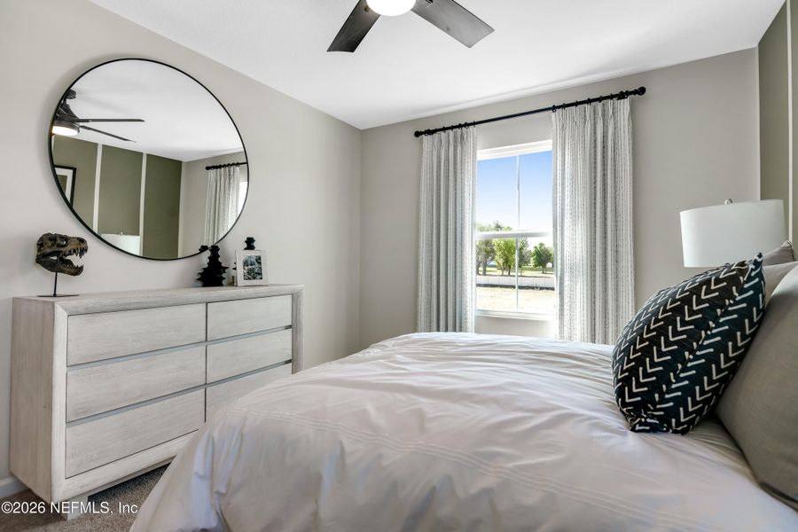 Furnished interior view inside a new home in Seasons at Grandview Gardens, Deland (Image 14). Furnished interior view inside a new home in Seasons at Grandview Gardens, Deland (Image 14).