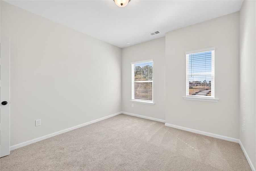 Spacious, unfurnished interior of a new home in Franklin Manor, Lawrenceville (Image 23). Spacious, unfurnished interior of a new home in Franklin Manor, Lawrenceville (Image 23).