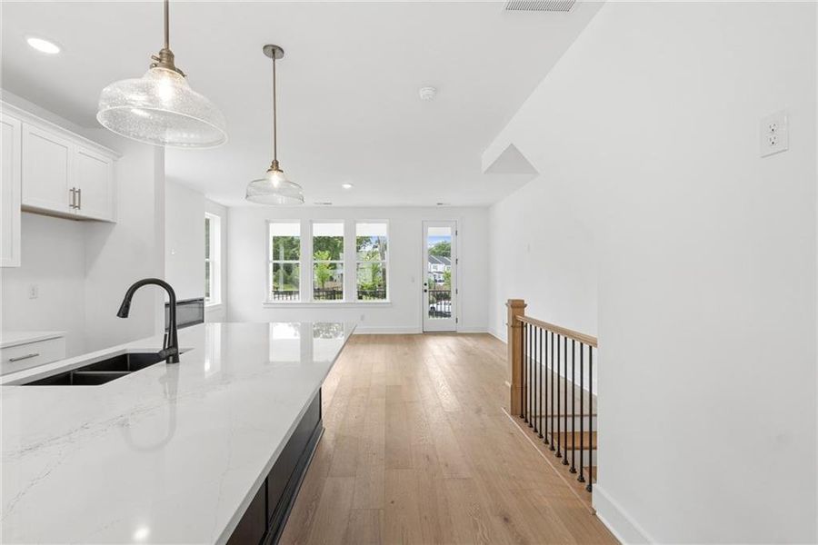 Furnished interior view inside a new home in Celesta, Scottdale (Image 7).