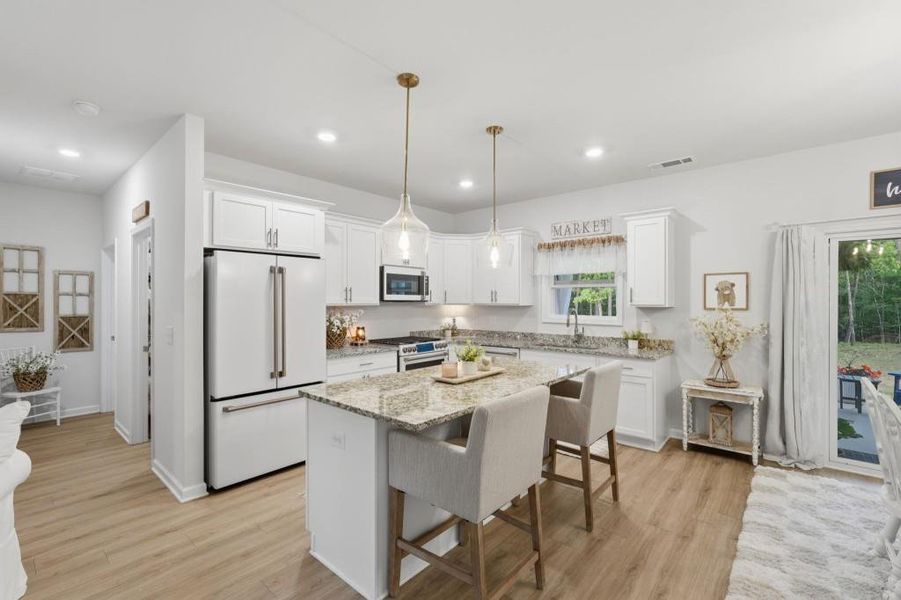 Furnished interior view inside a new home in , Demorest (Image 11).