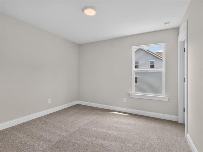 Spacious, unfurnished interior of a new home in , Dallas (Image 22). Spacious, unfurnished interior of a new home in , Dallas (Image 22).