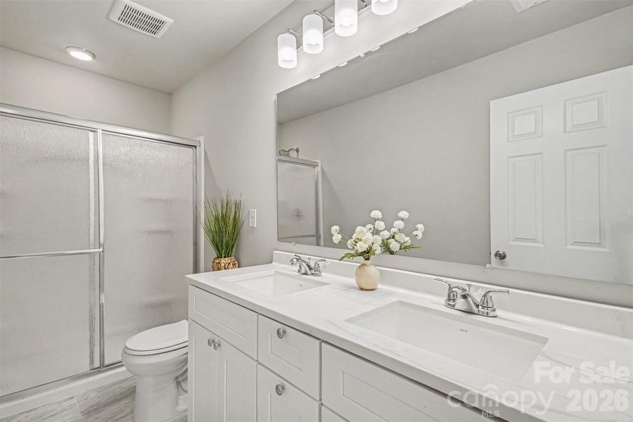 Furnished interior view inside a new home in , Charlotte (Image 6).
