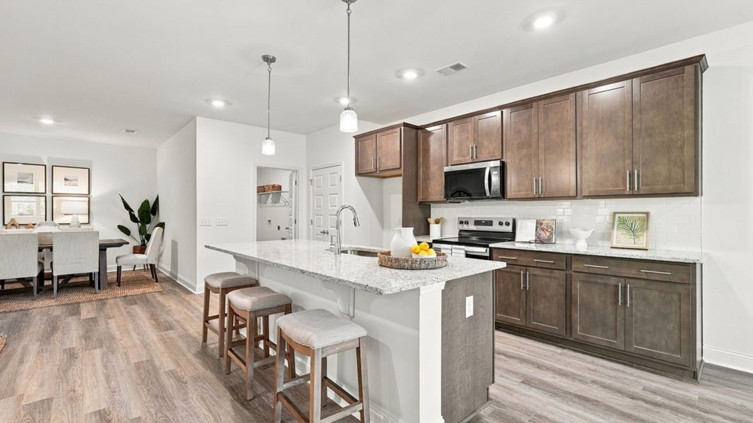 Furnished interior view inside a new home in Laurel Grove, Guyton (Image 11).