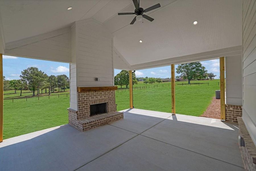 Exterior details and patio area of a home in , Monroe (Image 21). Exterior details and patio area of a home in , Monroe (Image 21).