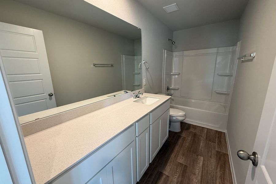 Furnished interior view inside a new home in Hymeadow, Maxwell (Image 6).