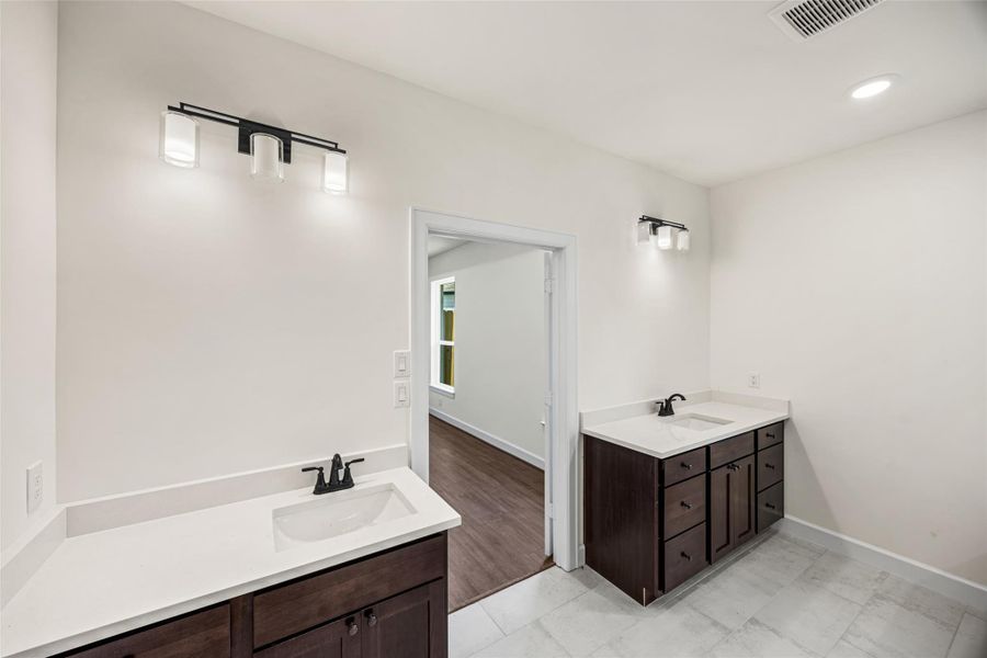 Furnished interior view inside a new home in , Montgomery (Image 9). Furnished interior view inside a new home in , Montgomery (Image 9).