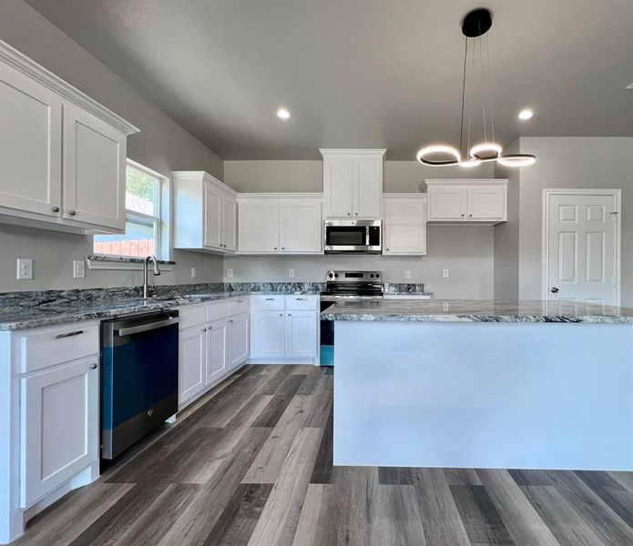 Furnished interior view inside a new home in , Greenville (Image 8). Furnished interior view inside a new home in , Greenville (Image 8).