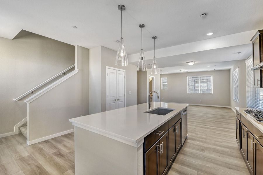 1,983sf New Home in Broomfield, CO.  - Slide 13