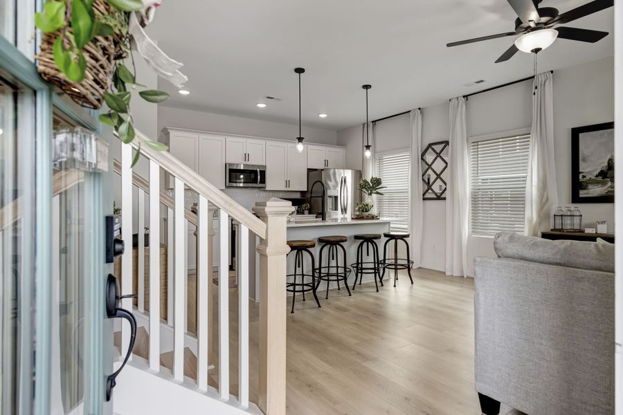 Designer Details Throughout The Henley Model Home