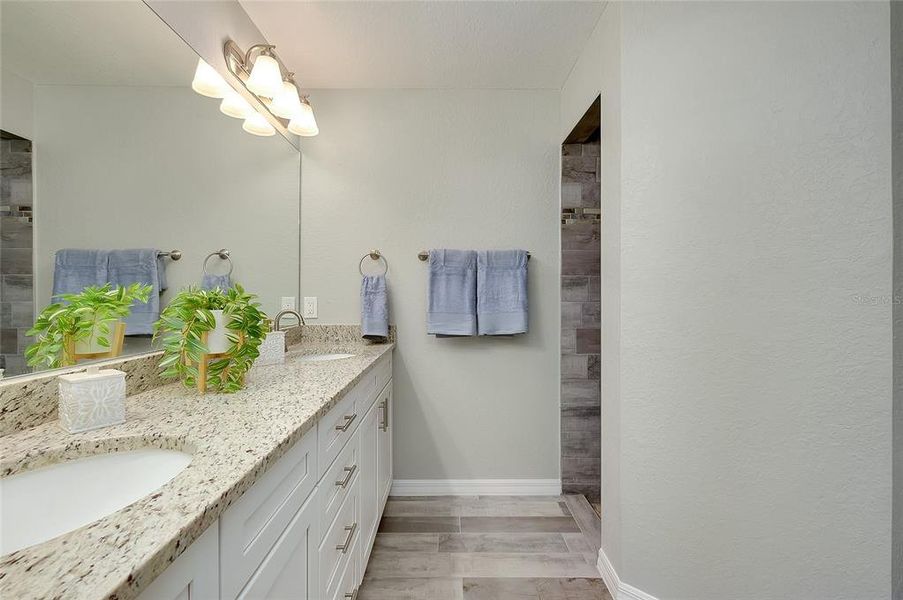 Furnished interior view inside a new home in , Englewood (Image 30).