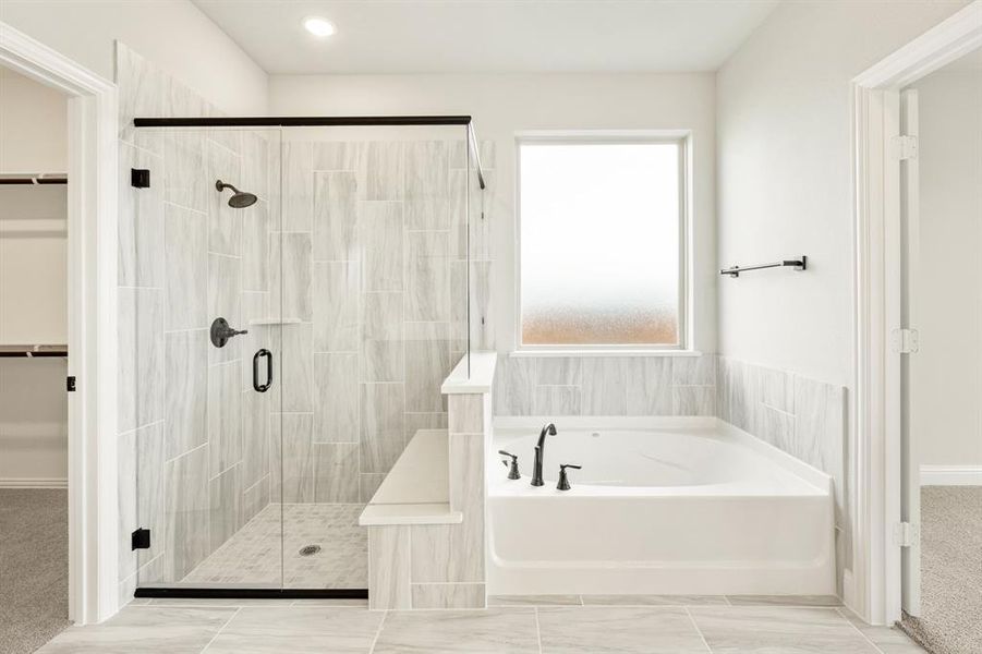 Furnished interior view inside a new home in The Oaks, Red Oak (Image 7). Furnished interior view inside a new home in The Oaks, Red Oak (Image 7).