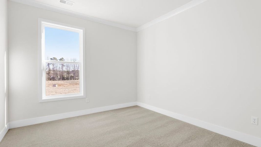 Spacious, unfurnished interior of a new home in Seven Oaks, Greenwood (Image 24). Spacious, unfurnished interior of a new home in Seven Oaks, Greenwood (Image 24).