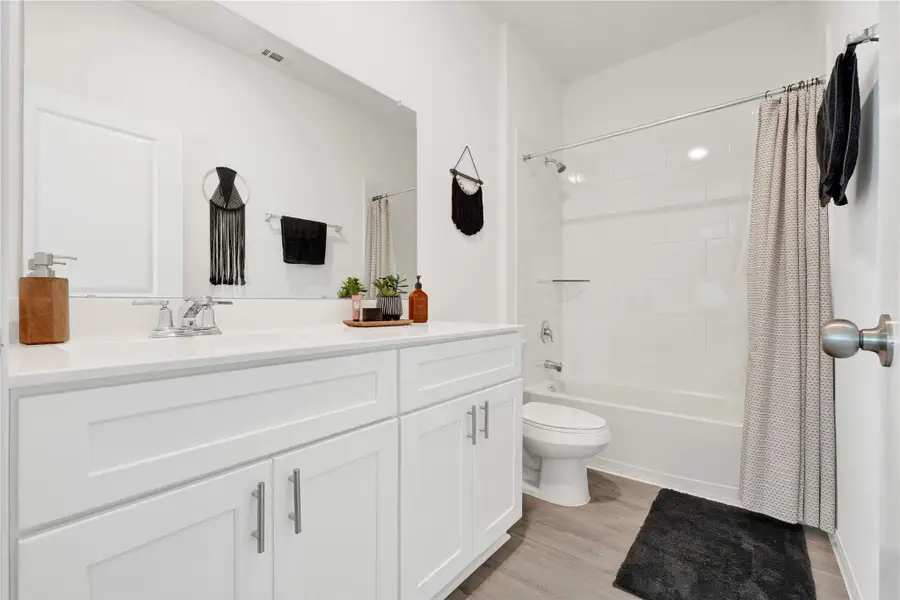 Furnished interior view inside a new home in , Hockley (Image 6). Furnished interior view inside a new home in , Hockley (Image 6).