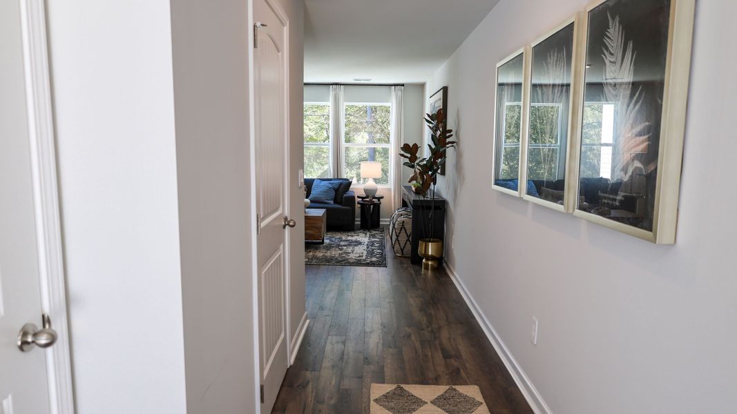 Furnished interior view inside a new home in Paddington Place, Baxter (Image 9).