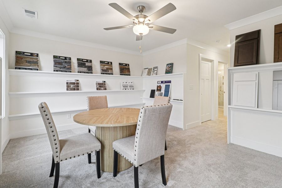 Representative furnished interior of a home built from the Southern Breeze by Great Southern Homes in Walker’s Trail, Lexington (Image 19). Representative furnished interior of a home built from the Southern Breeze by Great Southern Homes in Walker’s Trail, Lexington (Image 19).