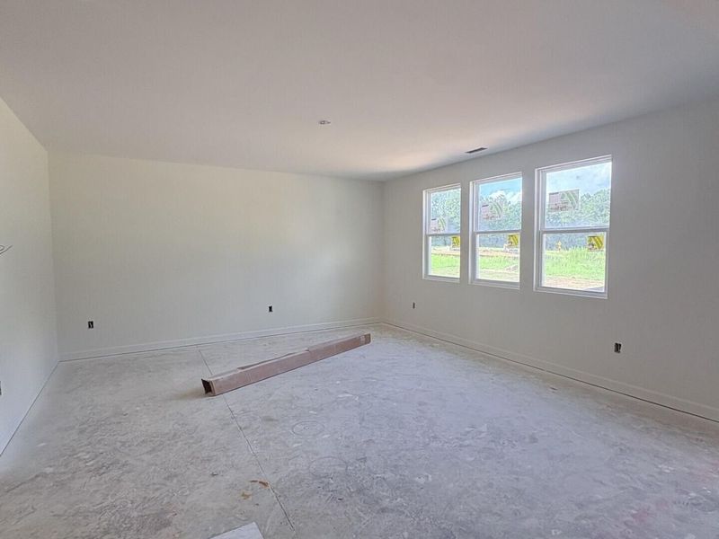 In-progress construction of a new home in Woodland Crossing, Zebulon, NC (Image 5).