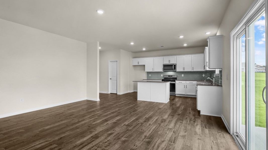 Image 31 representing the COLUMBIA by D.R. Horton in Galvins Ridge, Sanford, NC.